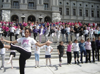 Capitol Kickline