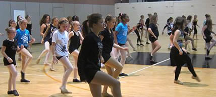 Fall Frolic master workshops